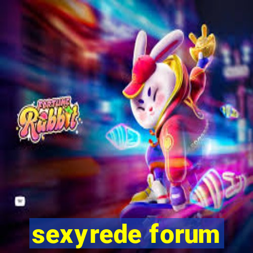 sexyrede forum